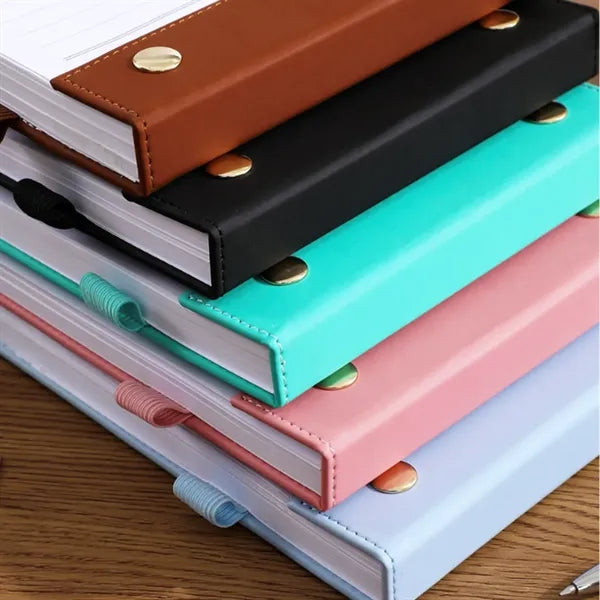 A5 Notepad With Pu Leather Holder