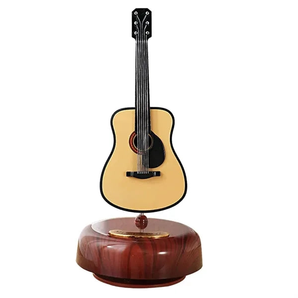 Violin Shaped Music Box