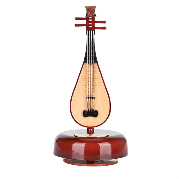 Violin Shaped Music Box