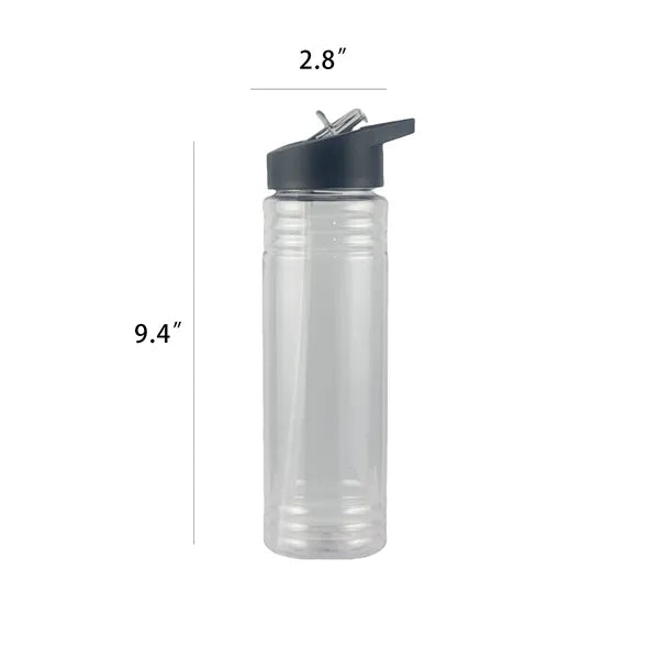 PS Plastic Space Cup Summer Outdoor Sport Water Bottle