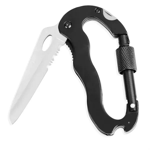 Carabiner Folding Knife