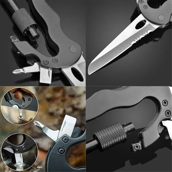 Carabiner Folding Knife