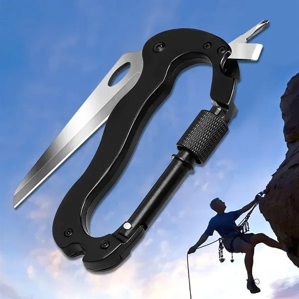 Carabiner Folding Knife