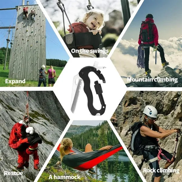 Carabiner Folding Knife