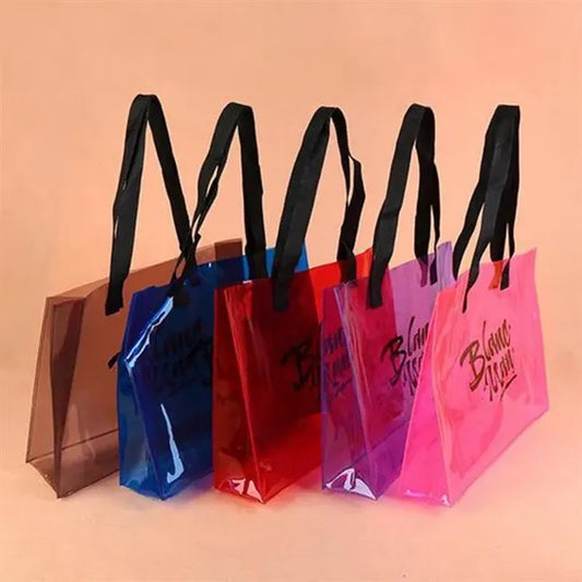 PVC Clear Beach Bag