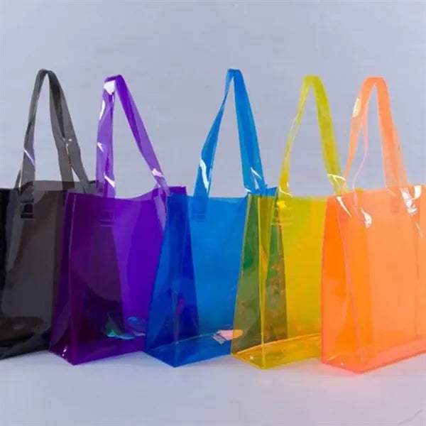 PVC Clear Beach Bag