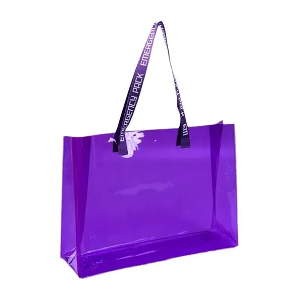 PVC Clear Beach Bag