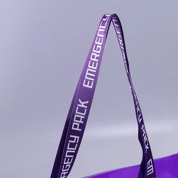 PVC Clear Beach Bag