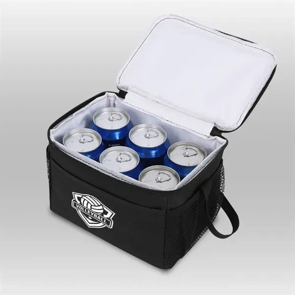 6 Can Lunch Cooler Bag ( 8'' x 6'' x 6'' )
