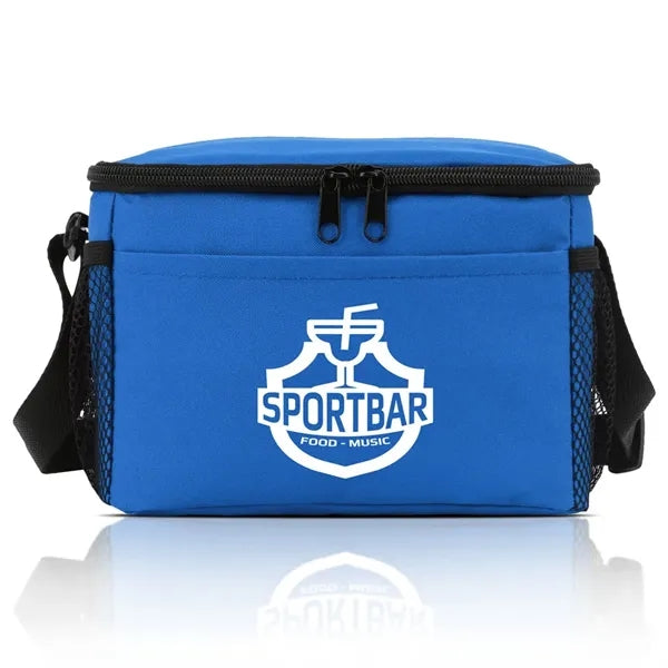 6 Can Lunch Cooler Bag ( 8'' x 6'' x 6'' )
