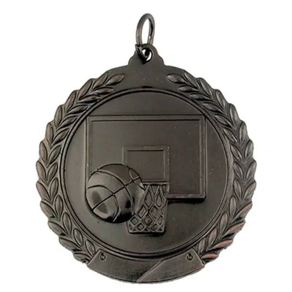 Basketball Medal - Engravable