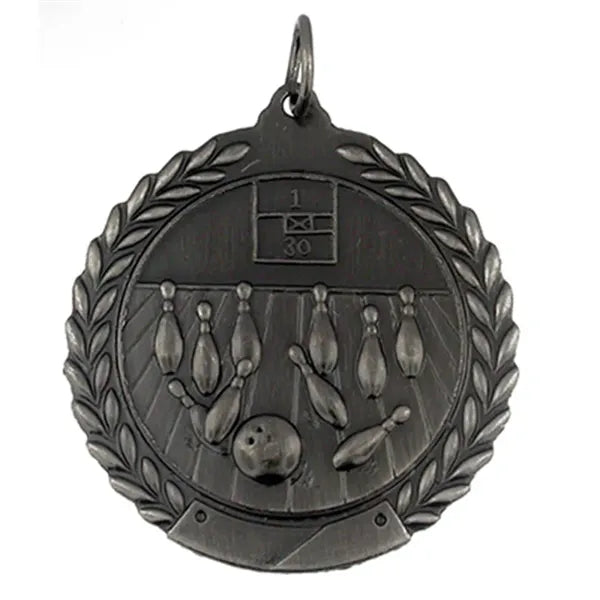 Bowling Medal - Engravable