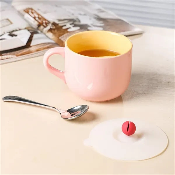 20oz Porcelain Large Oatmeal Mug Wide Coffee