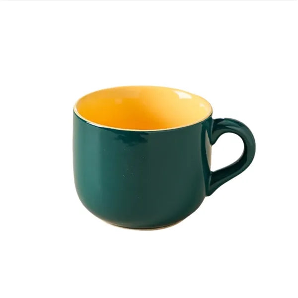 20oz Porcelain Large Oatmeal Mug Wide Coffee