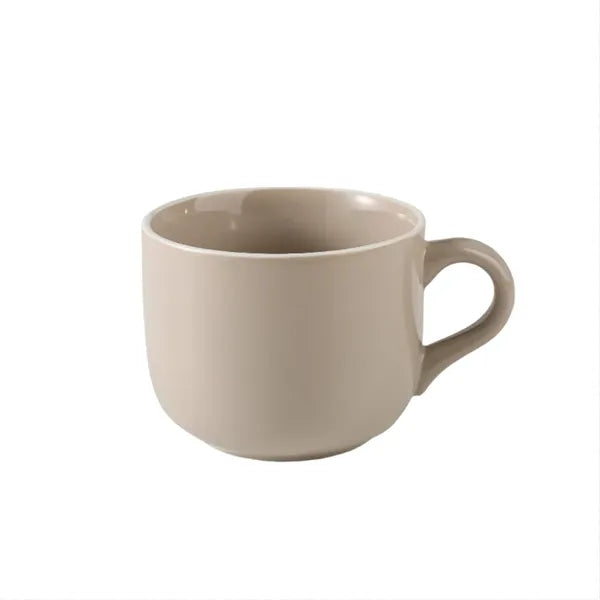 20oz Porcelain Large Oatmeal Mug Wide Coffee
