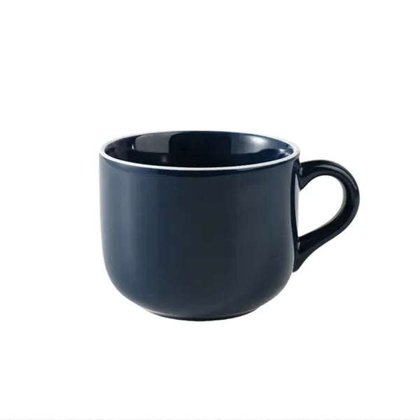 20oz Porcelain Large Oatmeal Mug Wide Coffee