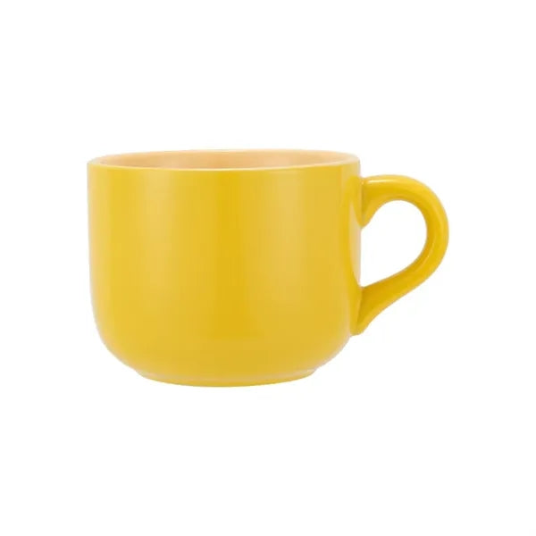 20oz Porcelain Large Oatmeal Mug Wide Coffee