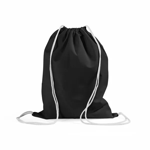 Canvas Drawstring Backpack (Color)
