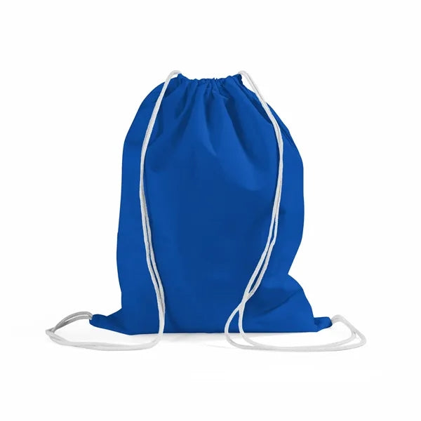 Canvas Drawstring Backpack (Color)