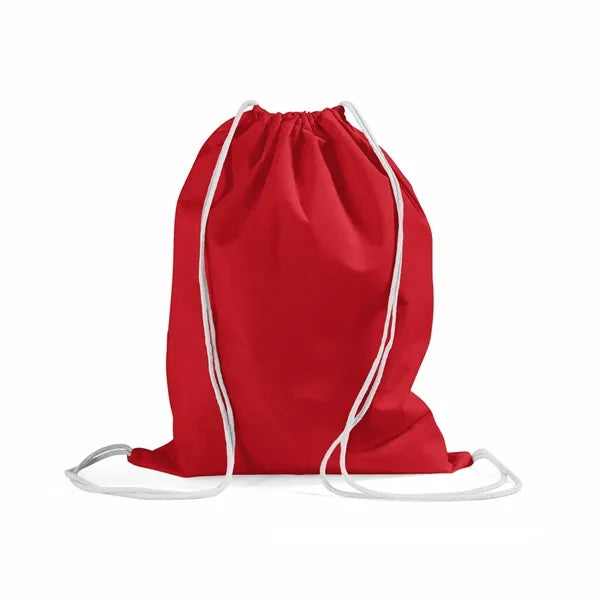 Canvas Drawstring Backpack (Color)