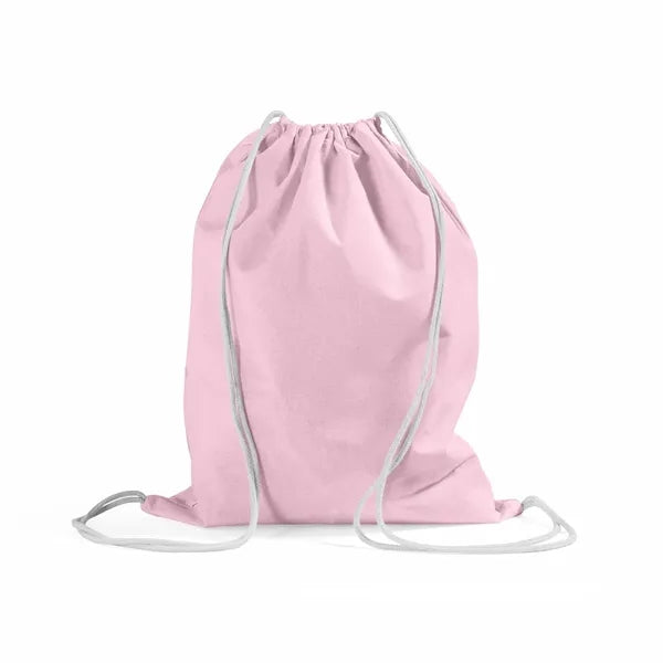 Canvas Drawstring Backpack (Color)