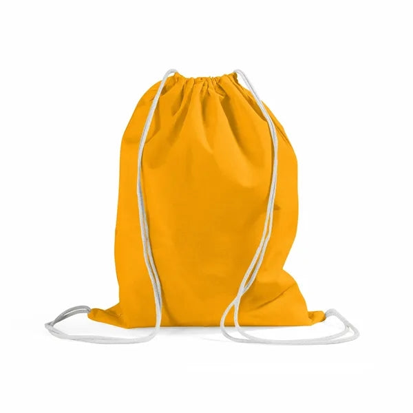 Canvas Drawstring Backpack (Color)