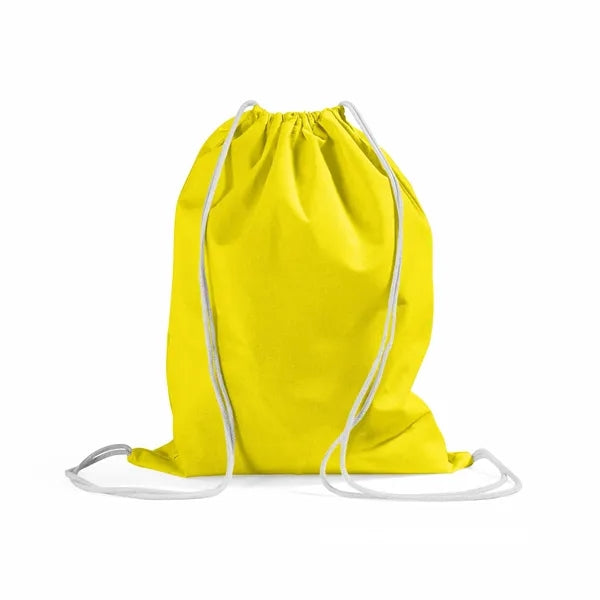 Canvas Drawstring Backpack (Color)