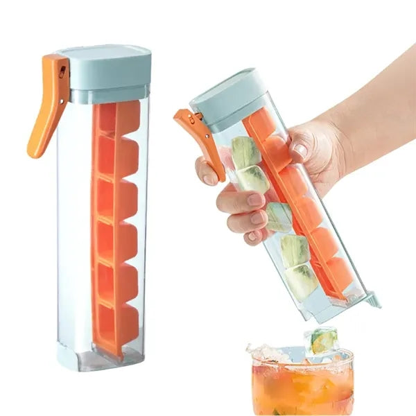 One-Press Ice Cube Dispenser