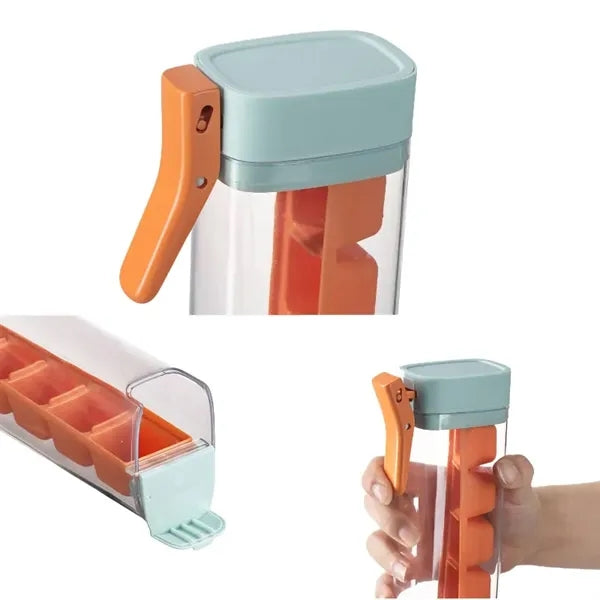 One-Press Ice Cube Dispenser