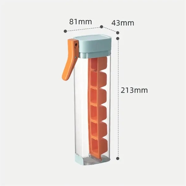 One-Press Ice Cube Dispenser