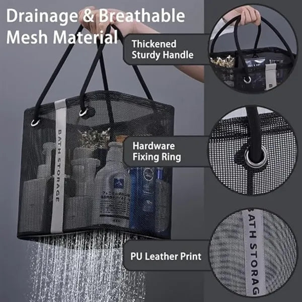 Portable Shower Storage Bag