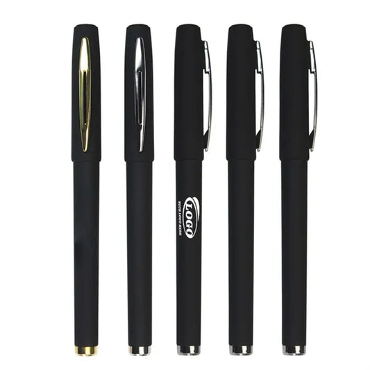 0.5mm Business Rollerball Pen Super Smooth Writing Black Gel