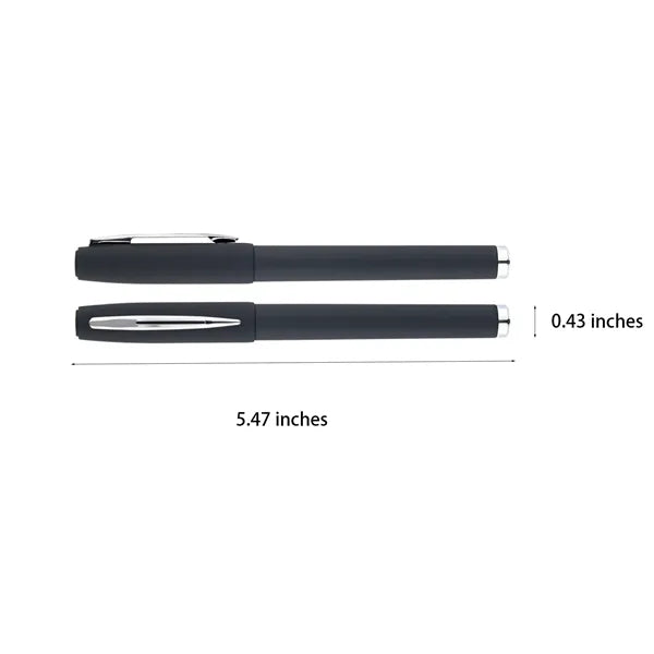 0.5mm Business Rollerball Pen Super Smooth Writing Black Gel