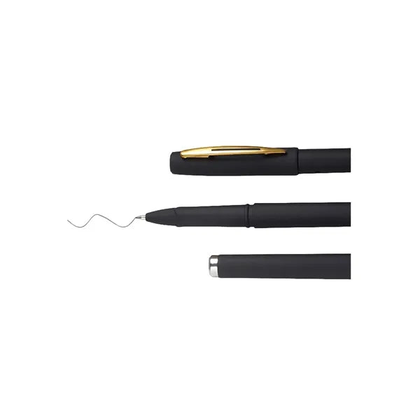 0.5mm Business Rollerball Pen Super Smooth Writing Black Gel