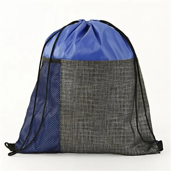 Etched Pocket Drawstring Sportpack
