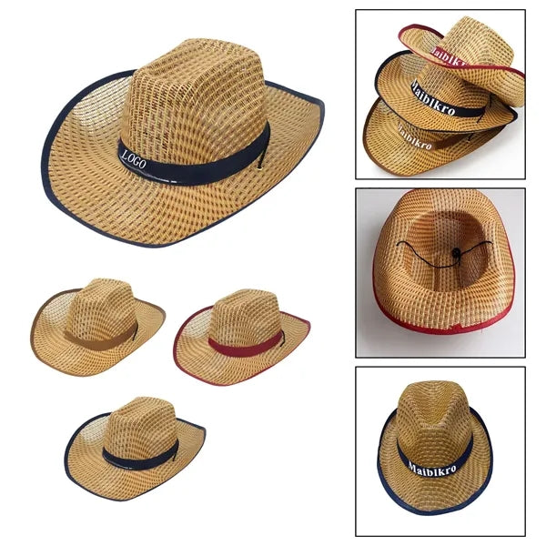 Logo Beach Sun Hats