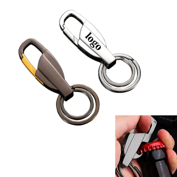 Car Metal Pendant Keychain