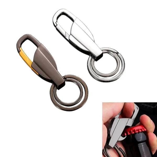 Car Metal Pendant Keychain