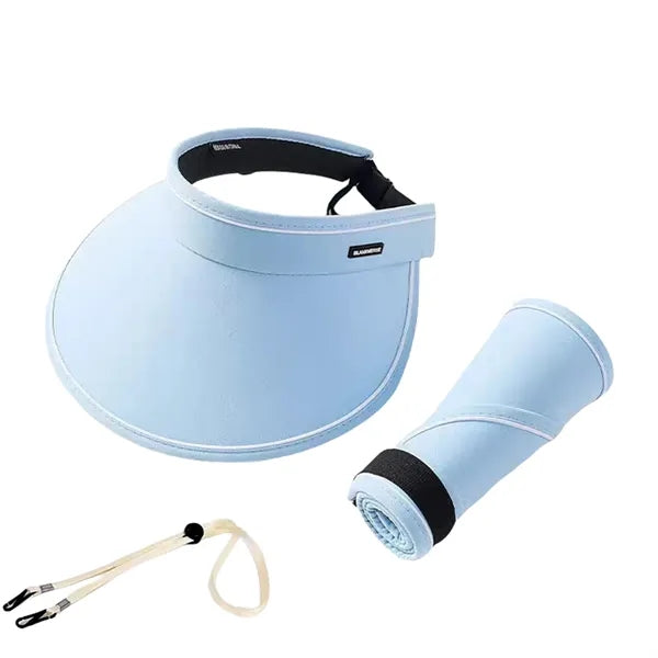 Wide Brim Sun Visor Hat for Women Men