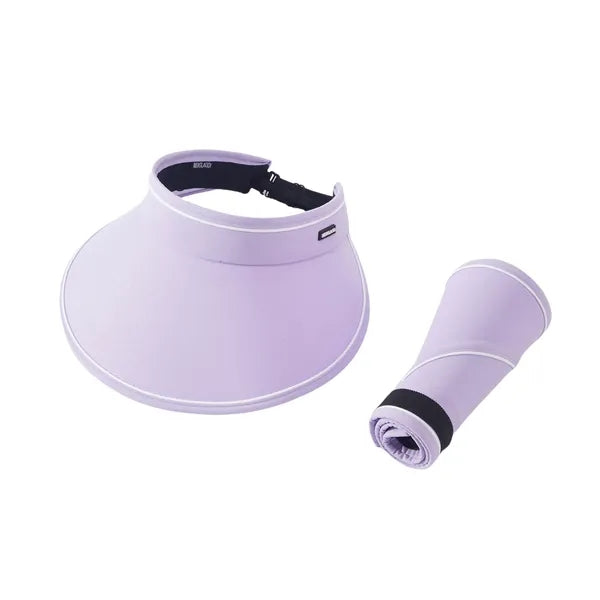 Wide Brim Sun Visor Hat for Women Men