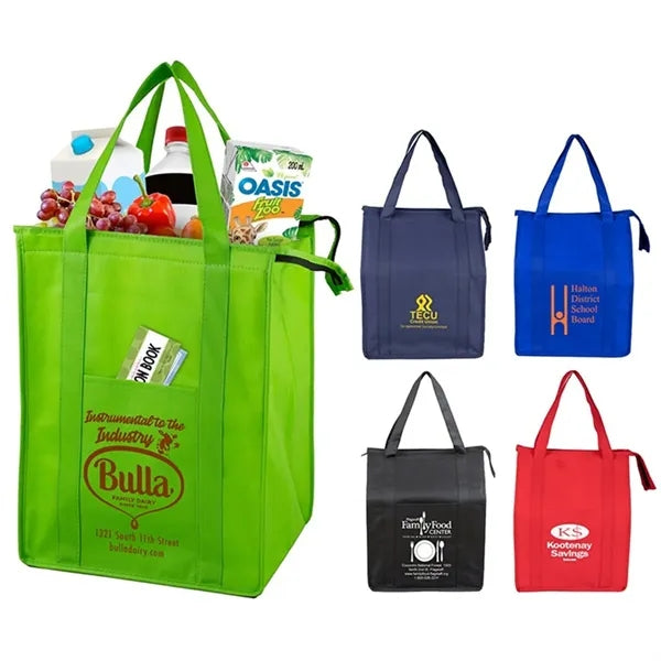Therm-O Tote Insulated Grocery Bag