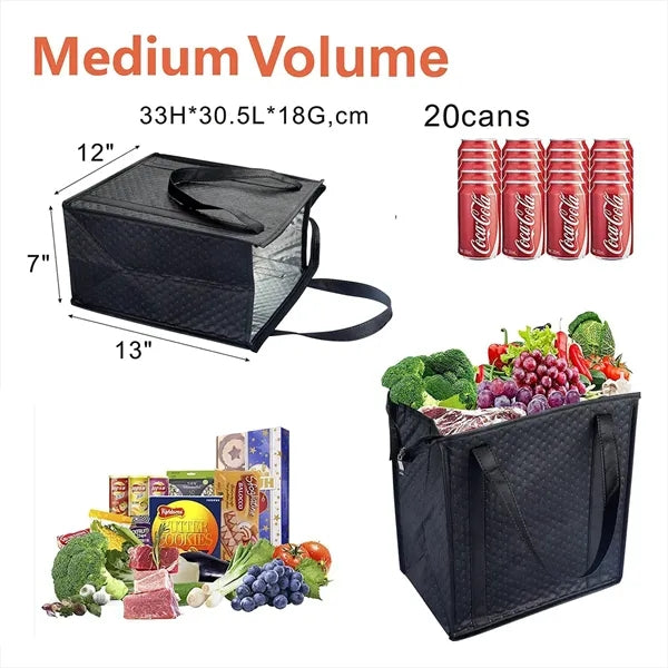 Therm-O Tote Insulated Grocery Bag