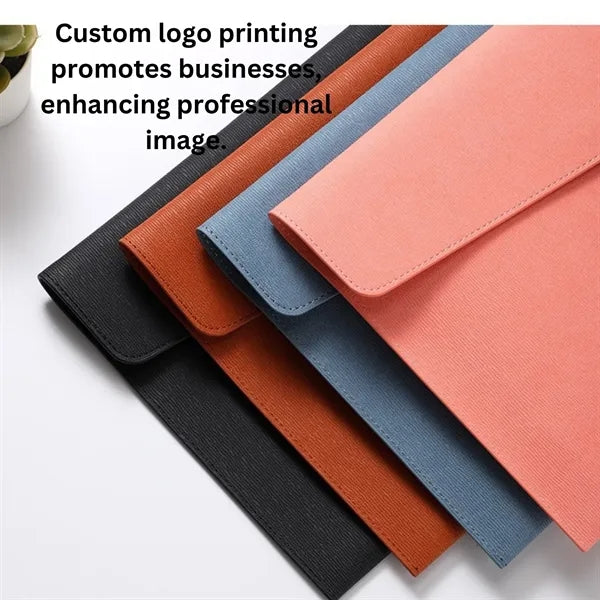 Logo Business File Bags