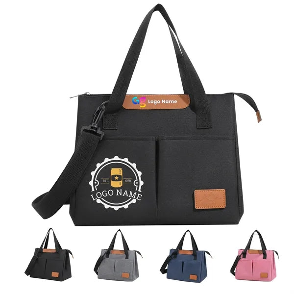 24-Can Collapsible PEVA Cooler with Removable Logo Patch