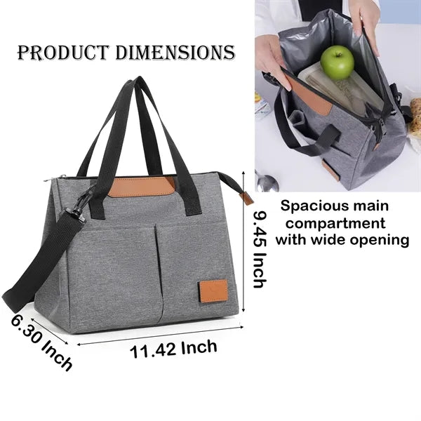 24-Can Collapsible PEVA Cooler with Removable Logo Patch