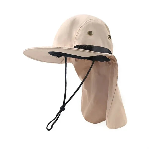 Adjustable Safari/Boonie Sun Blocker Hat