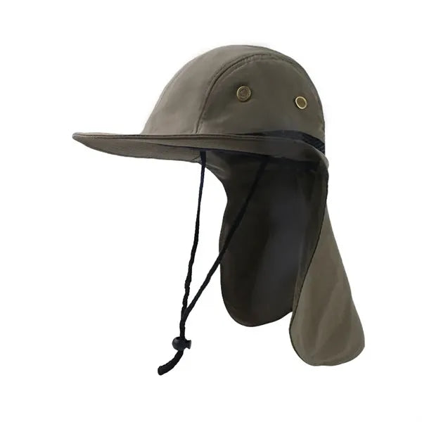 Adjustable Safari/Boonie Sun Blocker Hat