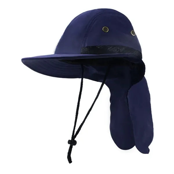 Adjustable Safari/Boonie Sun Blocker Hat