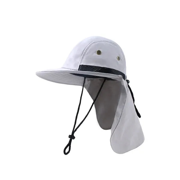 Adjustable Safari/Boonie Sun Blocker Hat