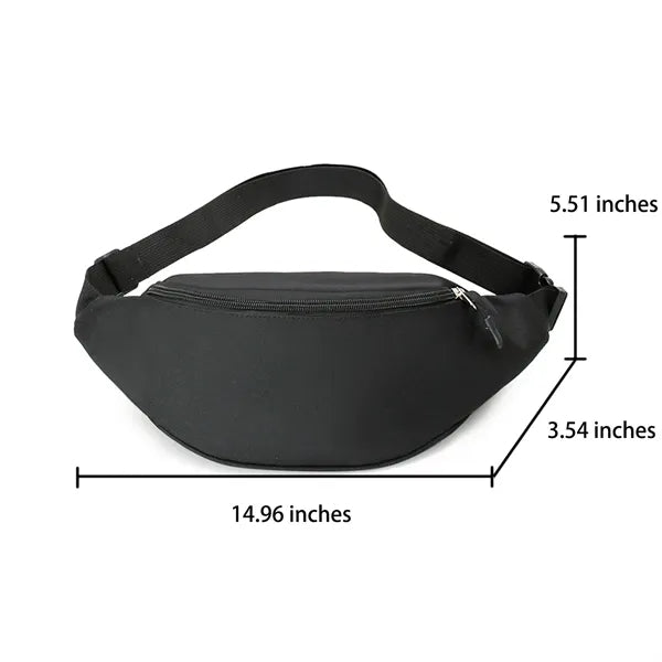 Zipper Fanny Pack